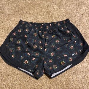 Nike Printed Athletic Shorts